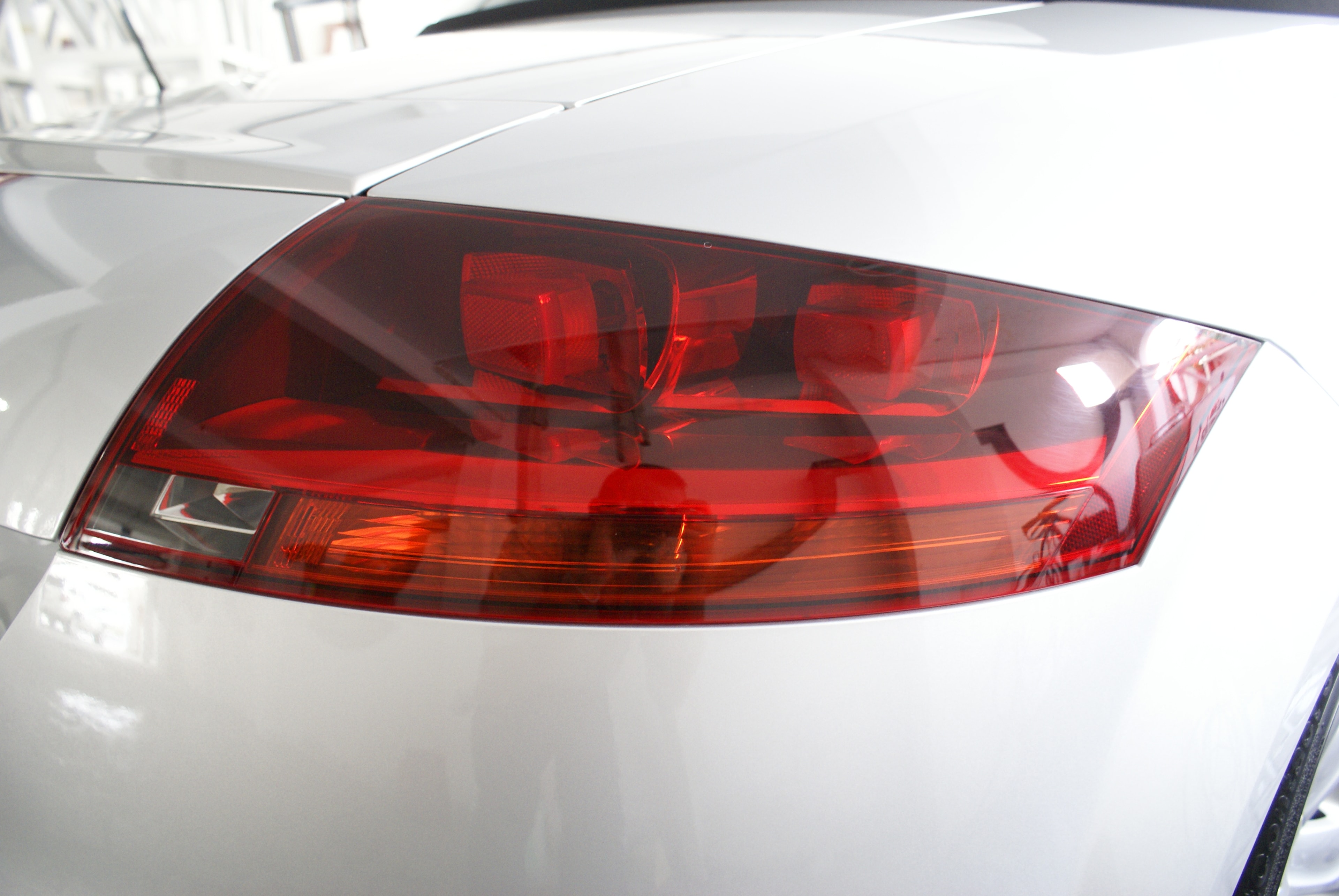 Audi TT — detalle trasero y calaveras