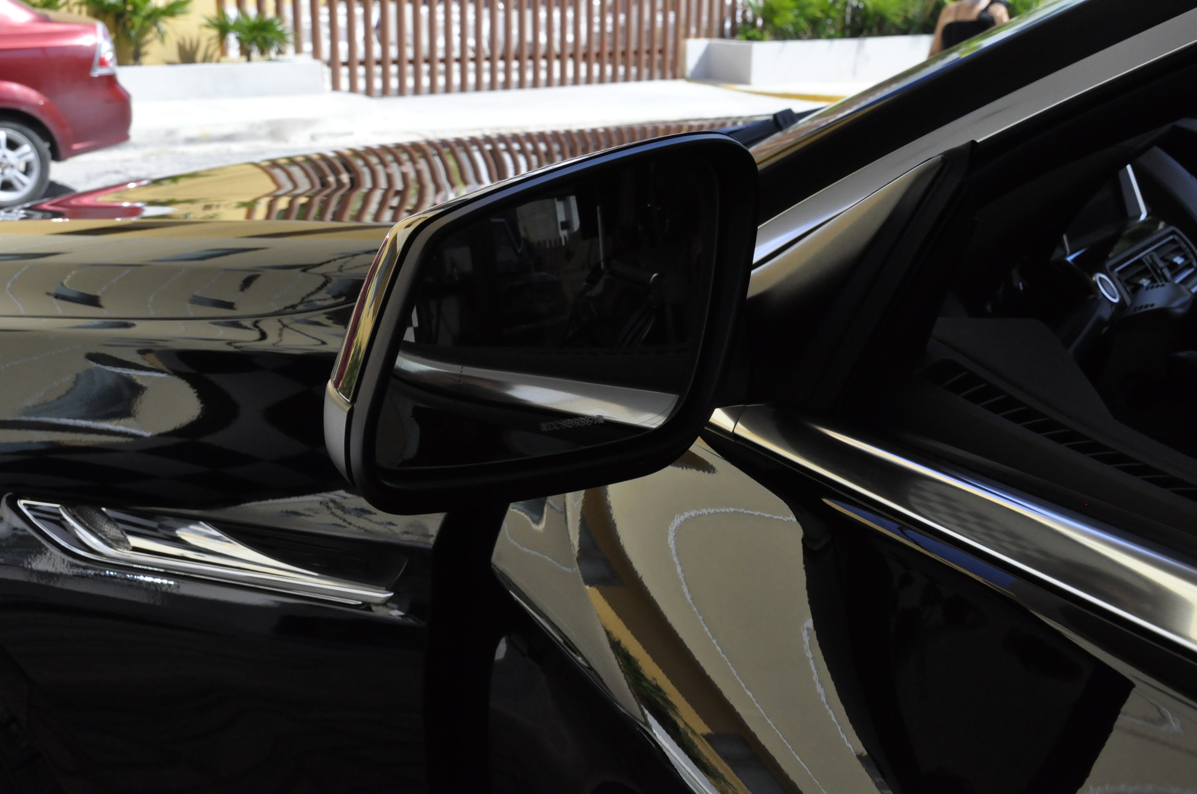 Espejo BMW — pintura espejo sin rayones