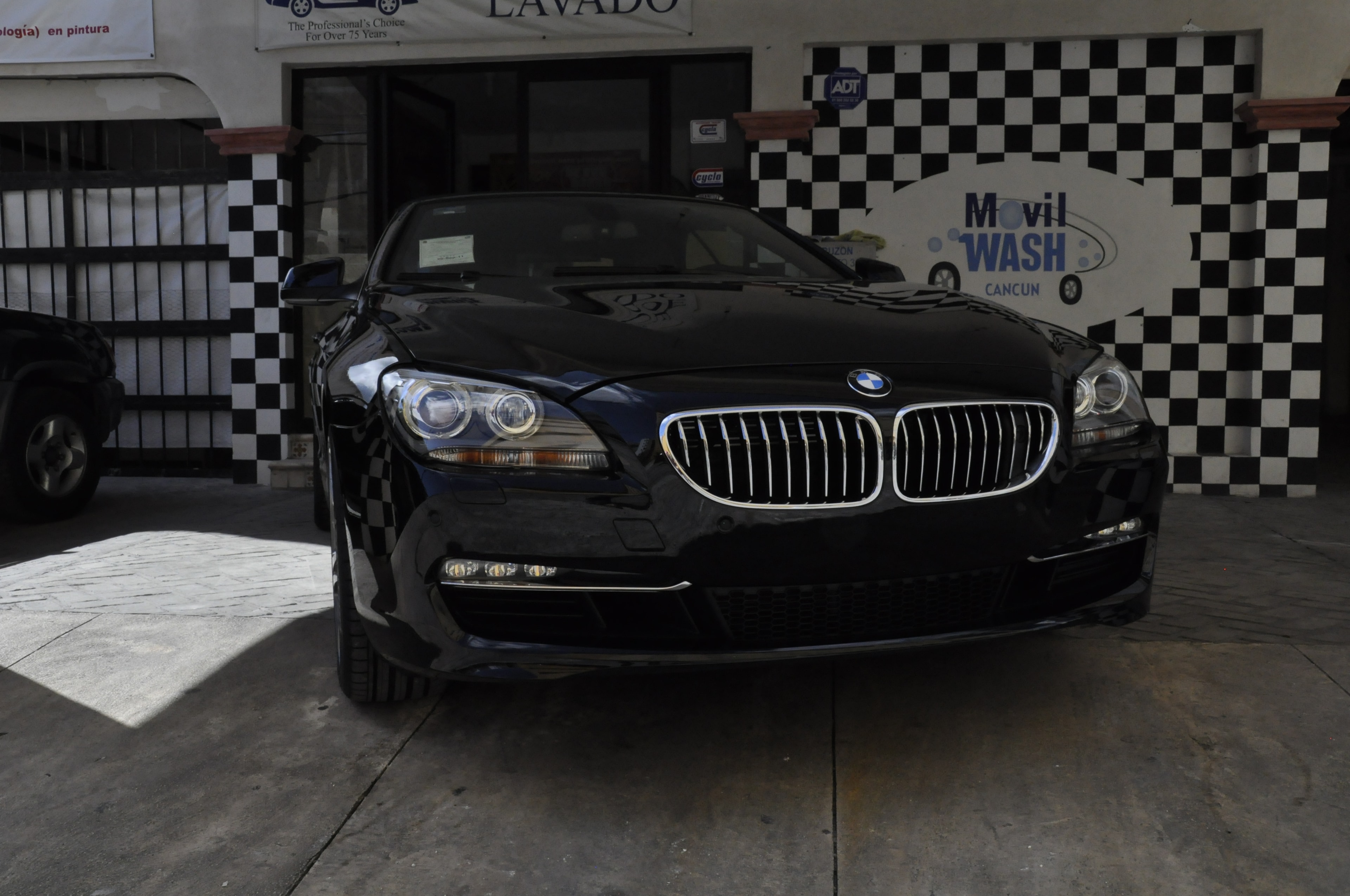 BMW Serie 6 — frente completo resultado final